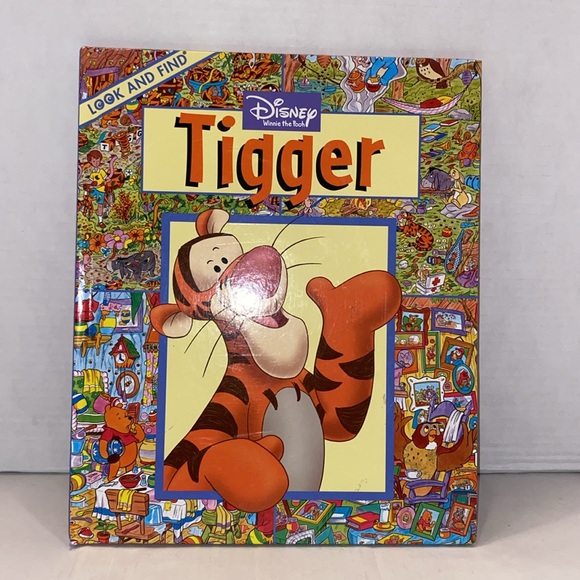 Set of 3 - “LOOK and FIND” books, SMURFS, CARS, TIGGER. - Picture 3 of 16